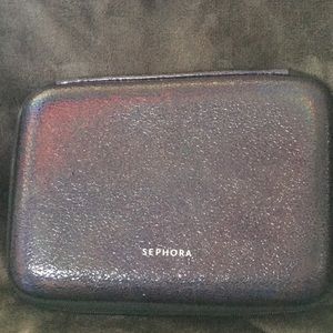 Sephora Brand Brush Case W Unused Brushes Included